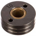 Ролик подающий д. 0,8-1,0 мм (37) сталь, комплект 2шт.