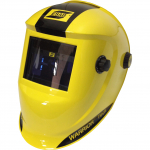 Маска сварщика Хамелеон Esab WARRIOR Tech yellow for air (115х90мм)