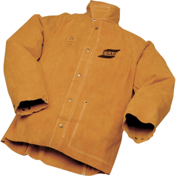 Куртка сварщика кожаная Esab р-р XL (с маркировкой)