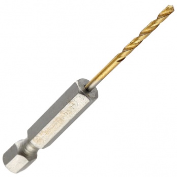 Сверло по металлу 2,0х69мм Hammer хвостовик-НЕХ