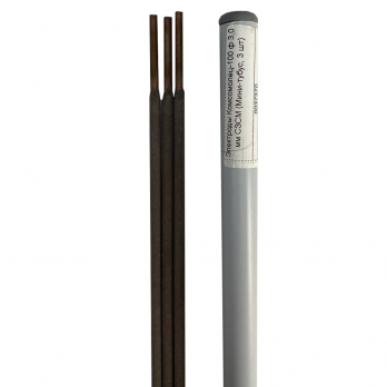 Электроды Комсомолец-100 ф 3,0 мм СЗСМ (мини-тубус, 3 шт)